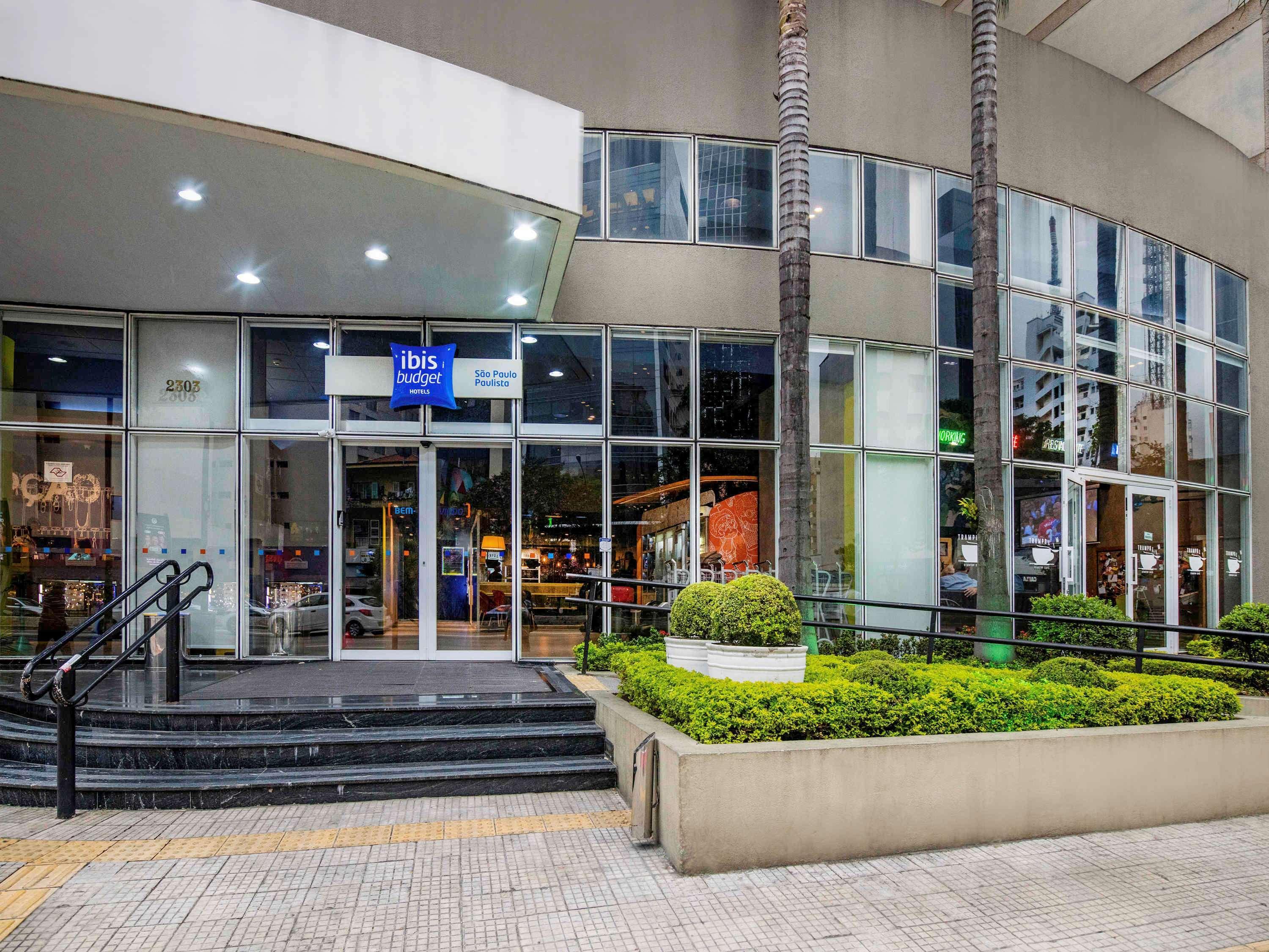 Отель Ibis Budget Sao Paulo Paulista Экстерьер фото